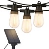 Brightech Ambience Pro Solar Powered Outdoor String Lights - Commercial