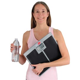 Detecto SlimTalkXL Home Health Talking Scale-550 lb Capacity