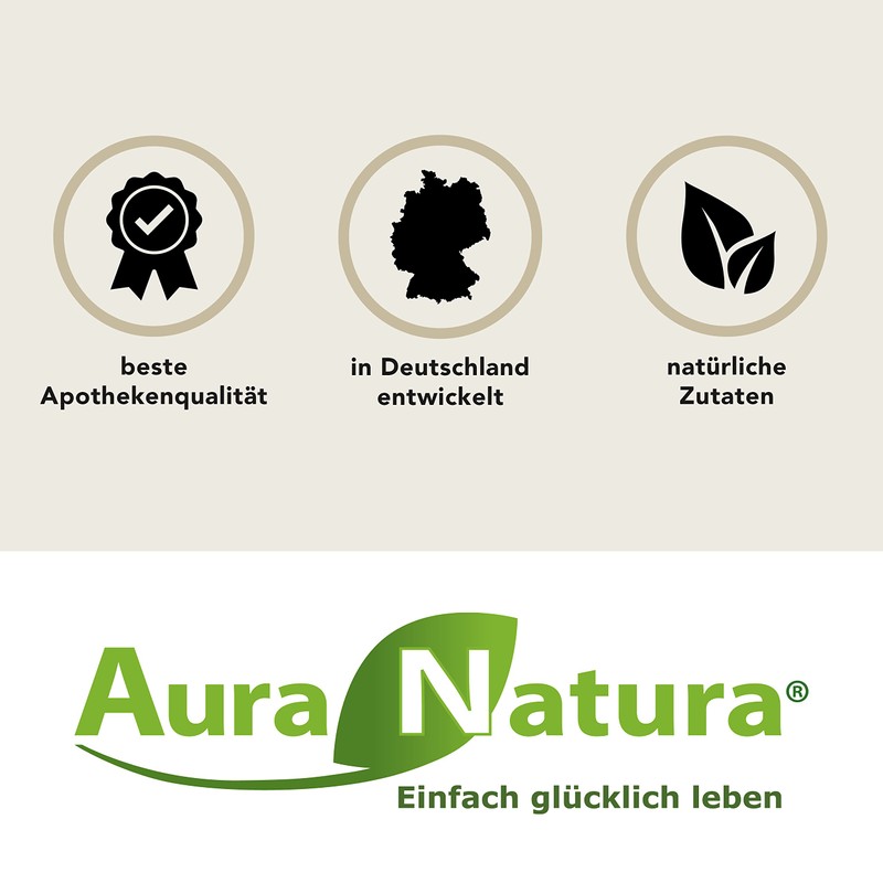 Aura Natura GehirnFit Pro - Complex with Important B Vitamins