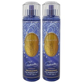 Bath and Body Work Limited Edition Princess Collection Cinderella 2 Pack Fragrance Mist Bundle