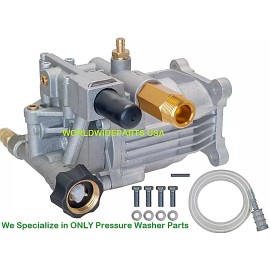 himore 3000 PSI, Pressure Washer Pump for Generac 1456, 1456-0, 1460, 1460-0, 1587-0