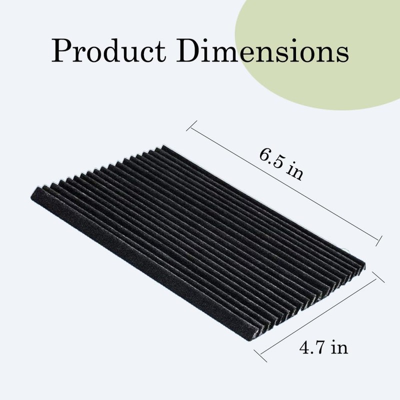 Dyzono Refrigerator Air Filter Replacement for Frigidaire and Electrolux EAFCBF,