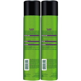 Garnier Garner Fructose Style Full Control Hairspray Pack of 2 Anti Humidity Hold 8.25oz
