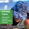 Gaiam Womens Classic Fitness Hat Baseball Cap White