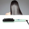 Negative Ion Hair Straightener Styling Comb Adjustable Even Heating Straightening