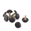 16-Pack Antrader Home Metal Adjustable M6 x 18mm Threaded Stem