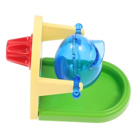 Totority 1pc Interesting Parrot Training Plaything Safe Durable Bird for Feeding Entertaining and Exercising for Budgies Cockatiels and Other Birds Random Color