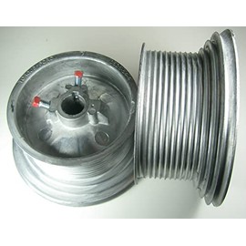Revonobi Garage Door Cable Drums for High Lift Doors D525-54 (Pair)