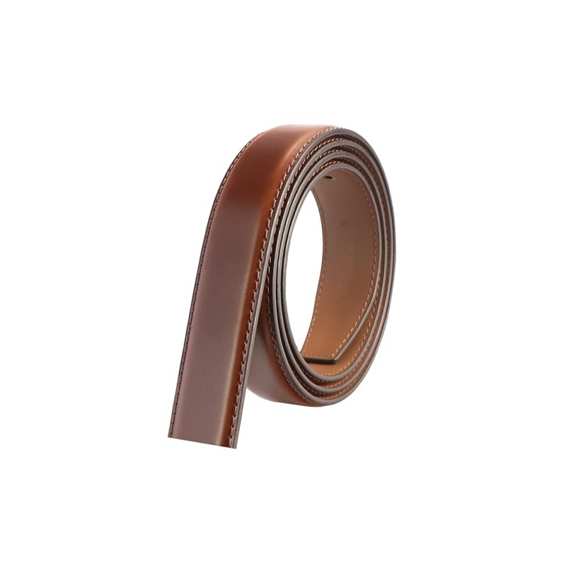 BIGHAS Men's Belt, 1.2 inches (3.0 cm), Pin Type, Business