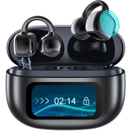 AI Translation Earbuds Real Time, 3-in-1 Language Translator Earbuds, HD Sound, Long Battery Life, 144 Languages Translation Headphones Translating Device for Travel Business Learning (Black)