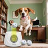 ZAPELL Automatic Ball Launcher for Dogs with 6 ETPU Balls,