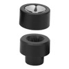 3 in 1 Billiards Cue Tip Shaper Tapper Pool Table