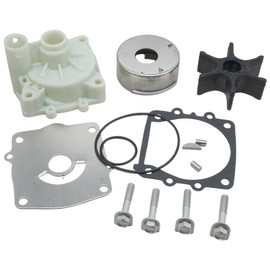 SeaSierra 61A-W0078-A3-00 Water Pump Impeller Repair Kit for Yamaha 150 175 200 225 250 300 HP V2 V4 Outboard Replacement 61A-W0078-A2-00 Sierra 18-3396