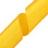Nsilu 2 inch Yellow Satin Ribbon 50 Yards Solid Fabric