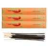 Auroshikha Agarbathies Marbling ~ Almond ~ Incense Sticks (3 Pack