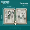 MR.GREEN Manicure Sets Pedicure Kits Stainless Steel Nail Clipper Personal