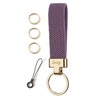 SENLLY Car Keychain, Stretchy Key Holder, Original Elastic Anti-Drop Design
