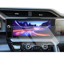 CDEFG 2PCS for 2022-2025 Sierra Anti Glare Screen Protector Compatible with 2022-2025 GMC Sierra 1500/2024 2025 Sierra 2500HD 3500HD 13.4 Inch