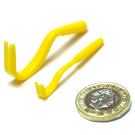 Tick Removers Tools From Animal Hospital Pack of Two (one big one small) The Best Most Effective Tick Removal Tool on The Market, Used For The Safe Removal Of Ticks (2 pack)