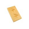 Proops 4 Star Shape Wooden Dapping Doming Block Jewellery Forming