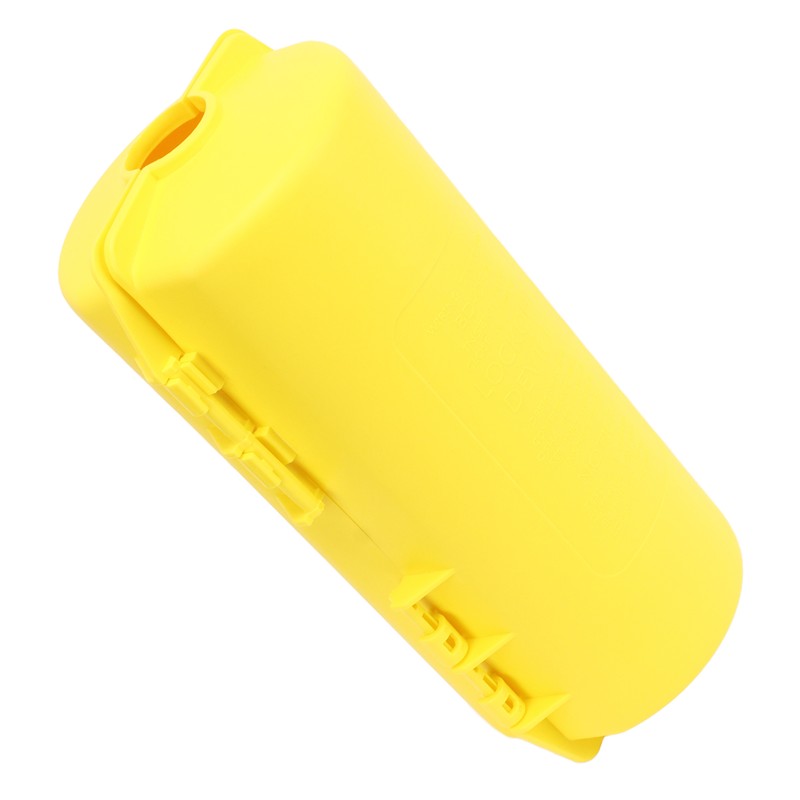 Lockout Tagout Plug Lock 4 Holes Energy Isolation Prevents Unauthorized