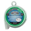 Bead Buddy 49 Strand Beading Wire, Bright 15ft .024 Inches-Soft,