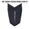 YUNHECAM Front Windshield Wiper Cowl Side Cover Panel Trim Fit