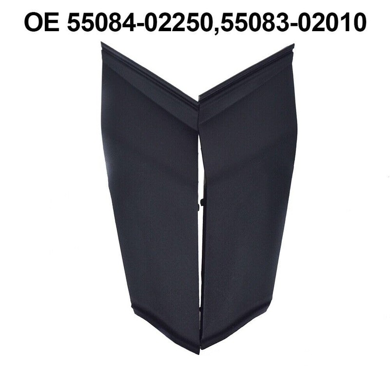 YUNHECAM Front Windshield Wiper Cowl Side Cover Panel Trim Fit