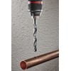 wolfcraft HSS Metal Drill Bit, rolled I 7510010 I For