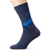 CMP - Calzino da trekking Dryarn Mid, Black Blue, 46/48