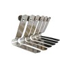 6pcs 8mm Stainless Steel Kayak Paddle Tent Pole Spring Snap