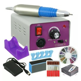 OEM Kit Pulidor Eléctrico De Uñas Profesional Pedicura Manicura