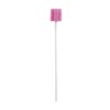 Saito Industry Sponge Brush for Oral Care, Sakura, Pack of
