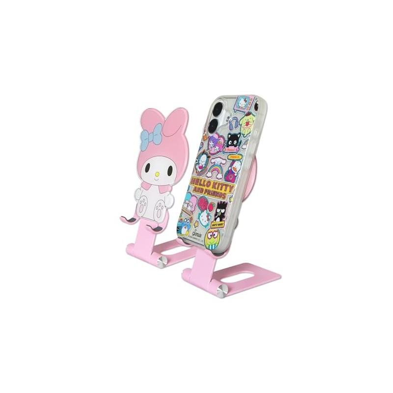 Sonix x Sanrio Soporte para teléfono ajustable, soporte de escritorio,
