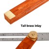 Adjustable Carpentry Square Bevel Gauge Sliding T-Bevel 230mm, Blade Ruler