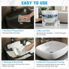 NZDWZDN White Tub and Tile Paint, 17.6oz Tub and Tile