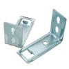 AXLIZER - Juego de 4 estores verticales en forma de