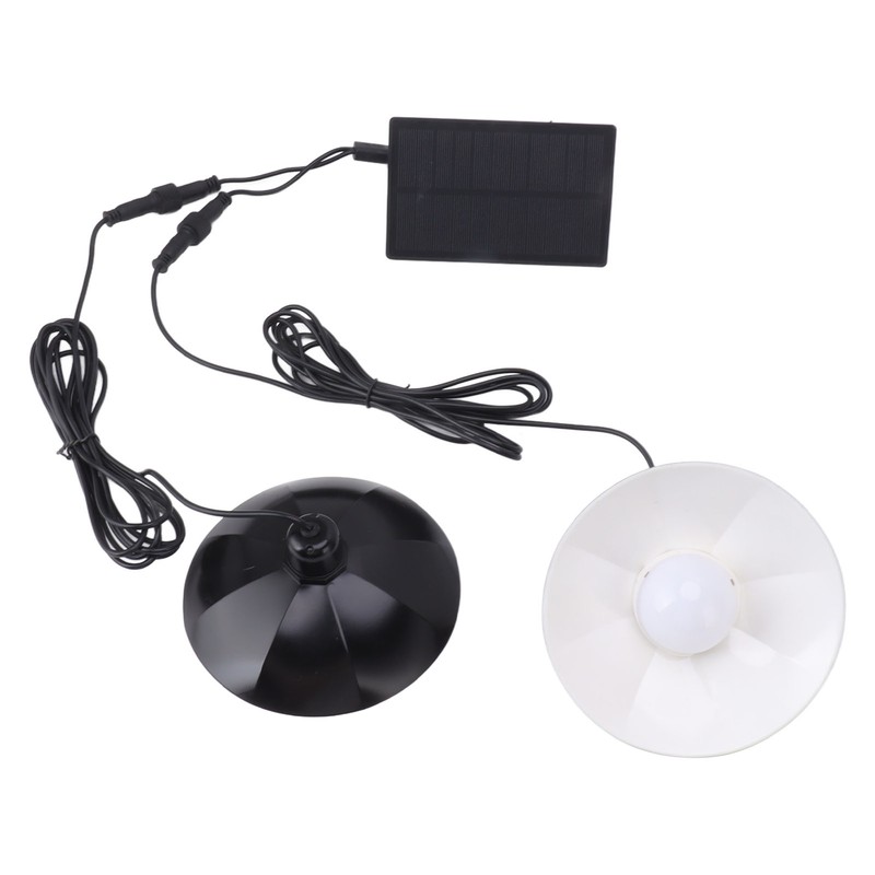 Solar Pendant Light LED Pendant Lamp Double Headed Pendant Light