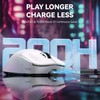 VGN GAMEPOWER White Gaming Mouse
