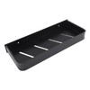 Shower Caddy Wall Mount Shelf with Hooks Space Aluminium Large