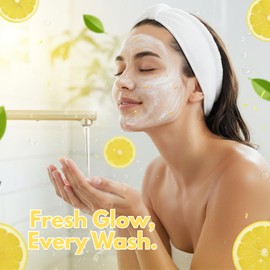 DR.Seya Aquafree Cleansing Melt – Water-Free Makeup Remover & Gentle Facial Cleanser – Double Tube VC & Amino Acid Formula – For All Skin Types, 3.53oz (1)