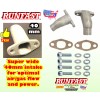 RUNFAST Aluminum Intake Manifold Pipe 40mm-2 Stroke Engine Motorized Bicycle