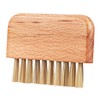 TOVINANNA Fingernail Brush with Stiff Bristles Wooden Handle Toenail Fingernail
