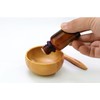 SHUILING Small Facial Skin Care Mixing Bowl Set Eco Bamboo