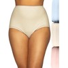 Vanity Fair Women's Perfectly Yours High Waisted Brief Panties, Cotton-3