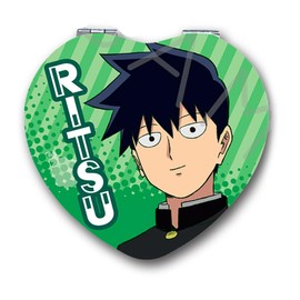 TVアニメ『モブサイコ100III』 [影山律] コンパクトミラー[ハート] D