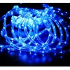 Dosyu 10M LED Navideña, 200LED 110V 2 cables Cuttable de