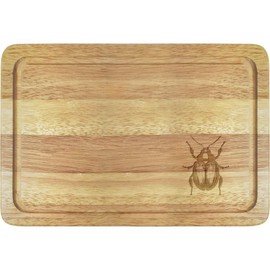 'Single Beetle Bug' Wooden Chopping/Cutting Board (WB00085108)
