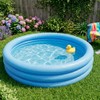 Intex 59416NP Piscina Azul Cristal de 45 x 10 Pulgadas,