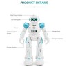WEECOC RC Robot Toys Gesture Sensing Smart Robot Toy for
